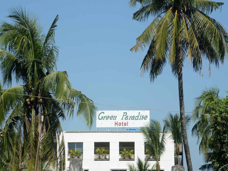 Green Paradise Hotel Rangoon Buitenkant foto