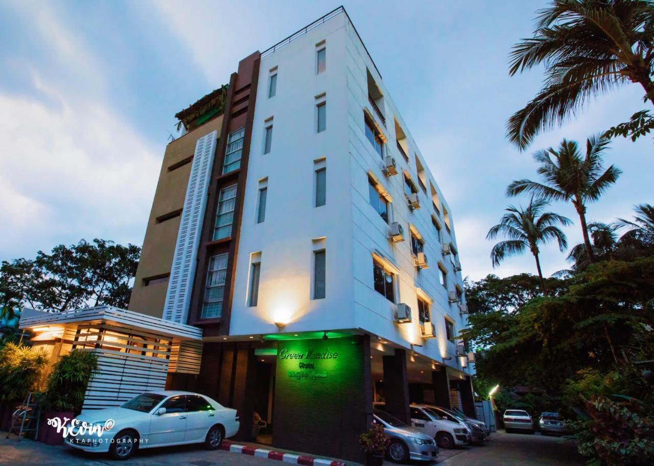Green Paradise Hotel Rangoon Buitenkant foto