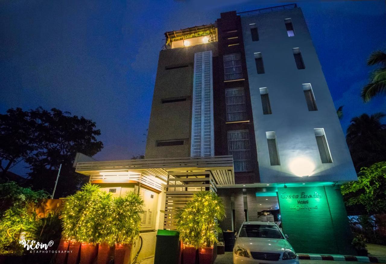 Green Paradise Hotel Rangoon Buitenkant foto